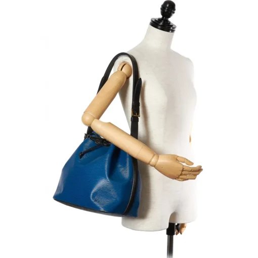 Louis Vuitton Vintage - Epi Noe Bucket Bag - Blue - Epi Leather Bucket Bag - Luxury High Quality - Avvenice