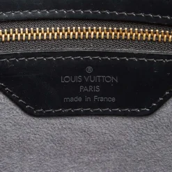 Louis Vuitton Vintage - Epi Sorbonne Bag - Black - Leather and Epi Leather Handbag - Luxury High Quality - Avvenice^ Vintage Bags