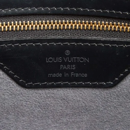 Louis Vuitton Vintage - Epi Sorbonne Bag - Black - Leather and Epi Leather Handbag - Luxury High Quality - Avvenice^ Vintage Bags