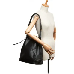 Louis Vuitton Vintage - Epi Noe Bag - Black - Leather and Epi Leather Handbag - Luxury High Quality - Avvenice^ Vintage Bags