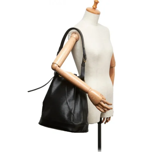 Louis Vuitton Vintage - Epi Noe Bag - Black - Leather and Epi Leather Handbag - Luxury High Quality - Avvenice^ Vintage Bags