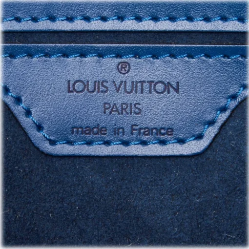 Louis Vuitton Vintage - Epi Saint Jacques PM Bag - Blue - Leather and Epi Leather Handbag - Luxury High Quality - Avvenice^ Vintage Bags