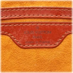 Louis Vuitton Vintage - Epi Saint Jacques PM Short Strap Bag - Brown - Leather and Epi Leather Handbag - Luxury High Quality - Avvenice^ Vintage Bags