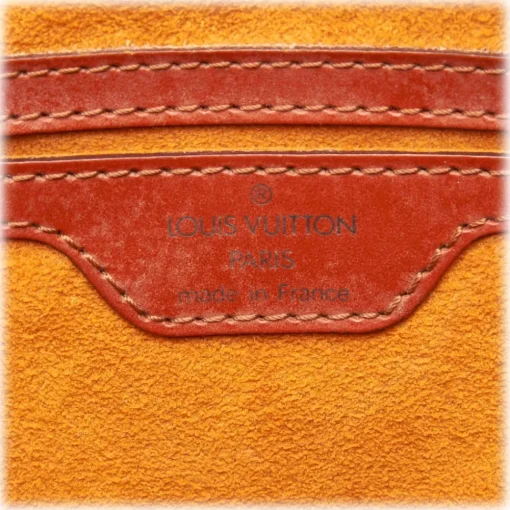 Louis Vuitton Vintage - Epi Saint Jacques PM Short Strap Bag - Brown - Leather and Epi Leather Handbag - Luxury High Quality - Avvenice^ Vintage Bags