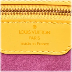 Louis Vuitton Vintage - Epi Saint Jacques PM Long Strap Bag - Yellow - Leather and Epi Leather Handbag - Luxury High Quality - Avvenice^ Vintage Bags
