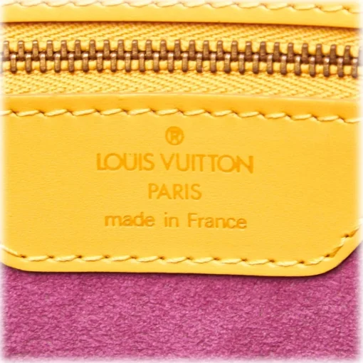 Louis Vuitton Vintage - Epi Saint Jacques PM Long Strap Bag - Yellow - Leather and Epi Leather Handbag - Luxury High Quality - Avvenice^ Vintage Bags