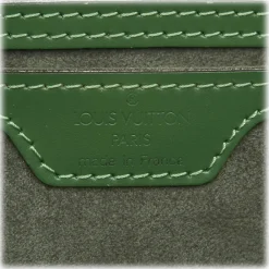 Louis Vuitton Vintage - Epi Soufflot Bag - Green - Leather and Epi Leather Handbag - Luxury High Quality - Avvenice^ Vintage Bags
