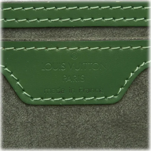 Louis Vuitton Vintage - Epi Soufflot Bag - Green - Leather and Epi Leather Handbag - Luxury High Quality - Avvenice^ Vintage Bags