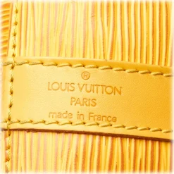 Louis Vuitton Vintage - Epi Petit Noe Bag - Yellow - Leather and Epi Leather Handbag - Luxury High Quality - Avvenice