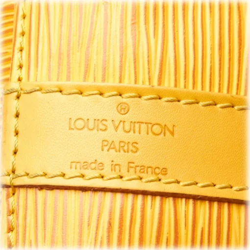 Louis Vuitton Vintage - Epi Petit Noe Bag - Yellow - Leather and Epi Leather Handbag - Luxury High Quality - Avvenice