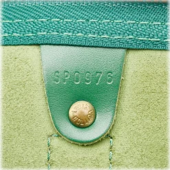 Louis Vuitton Vintage - Epi Keepall 50 - Green - Epi Leather Travel Bag - Luxury High Quality - Avvenice^ Vintage Bags
