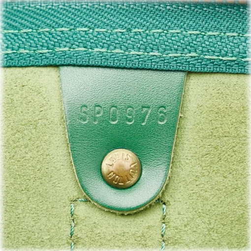 Louis Vuitton Vintage - Epi Keepall 50 - Green - Epi Leather Travel Bag - Luxury High Quality - Avvenice^ Vintage Bags