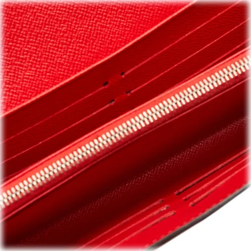 Louis Vuitton Vintage - Epi Louise Long Wallet - Red - Leather and Epi Leather Wallet - Luxury High Quality - Avvenice^ Vintage Wallets
