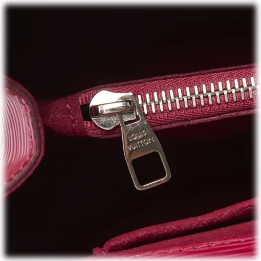 Louis Vuitton Vintage - Epi Marly MM Bag - Red - Leather and Epi Leather Handbag - Luxury High Quality - Avvenice^ Vintage Bags