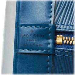 Louis Vuitton Vintage - Epi Alma PM Bag - Blue - Leather and Epi Leather Handbag - Luxury High Quality - Avvenice^ Vintage Bags