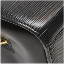 Louis Vuitton Vintage - Epi Sorbonne Bag - Black - Leather and Epi Leather Handbag - Luxury High Quality - Avvenice^ Vintage Bags