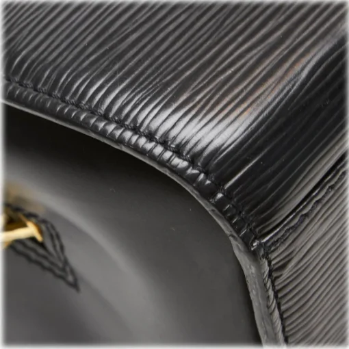 Louis Vuitton Vintage - Epi Sorbonne Bag - Black - Leather and Epi Leather Handbag - Luxury High Quality - Avvenice^ Vintage Bags
