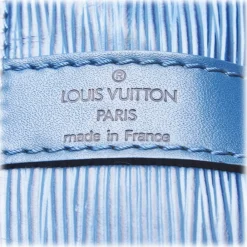 Louis Vuitton Vintage - Epi Petit Noe Bag - Blue - Leather and Epi Leather Handbag - Luxury High Quality - Avvenice^ Vintage Bags