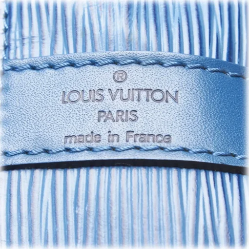 Louis Vuitton Vintage - Epi Petit Noe Bag - Blue - Leather and Epi Leather Handbag - Luxury High Quality - Avvenice^ Vintage Bags