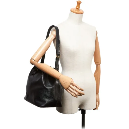 Louis Vuitton Vintage - Epi Petit Noe Bag - Black - Leather and Epi Leather Handbag - Luxury High Quality - Avvenice^ Vintage Bags