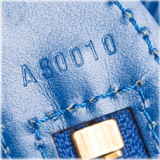 Louis Vuitton Vintage - Epi Saint Jacques PM Bag - Blue - Leather and Epi Leather Handbag - Luxury High Quality - Avvenice^ Vintage Bags