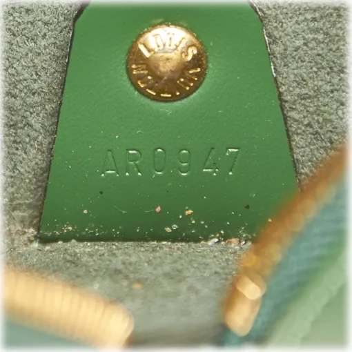 Louis Vuitton Vintage - Epi Soufflot Bag - Green - Leather and Epi Leather Handbag - Luxury High Quality - Avvenice^ Vintage Bags
