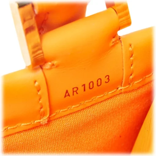 Louis Vuitton Vintage - Epi Dhanura PM Bag - Orange - Leather and Epi Leather Handbag - Luxury High Quality - Avvenice^ Vintage Bags