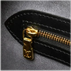 Louis Vuitton Vintage - Epi Sorbonne Bag - Black - Leather and Epi Leather Handbag - Luxury High Quality - Avvenice^ Vintage Bags