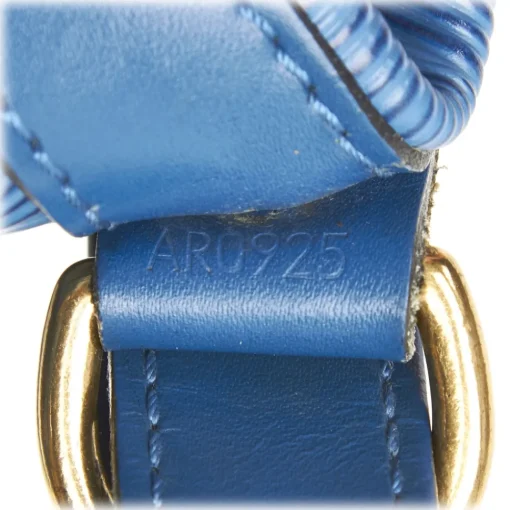 Louis Vuitton Vintage - Epi Petit Noe Bag - Blue - Leather and Epi Leather Handbag - Luxury High Quality - Avvenice^ Vintage Bags