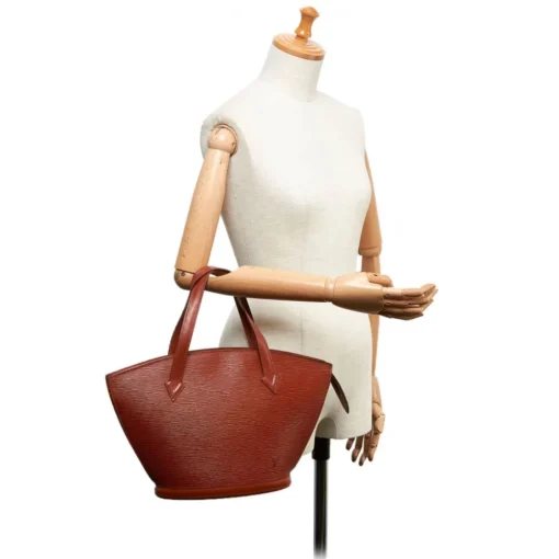 Louis Vuitton Vintage - Epi Saint Jacques PM Short Strap Bag - Brown - Leather and Epi Leather Handbag - Luxury High Quality - Avvenice^ Vintage Bags