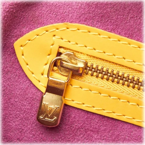 Louis Vuitton Vintage - Epi Saint Jacques PM Long Strap Bag - Yellow - Leather and Epi Leather Handbag - Luxury High Quality - Avvenice^ Vintage Bags