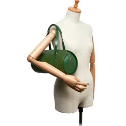 Louis Vuitton Vintage - Epi Soufflot Bag - Green - Leather and Epi Leather Handbag - Luxury High Quality - Avvenice^ Vintage Bags