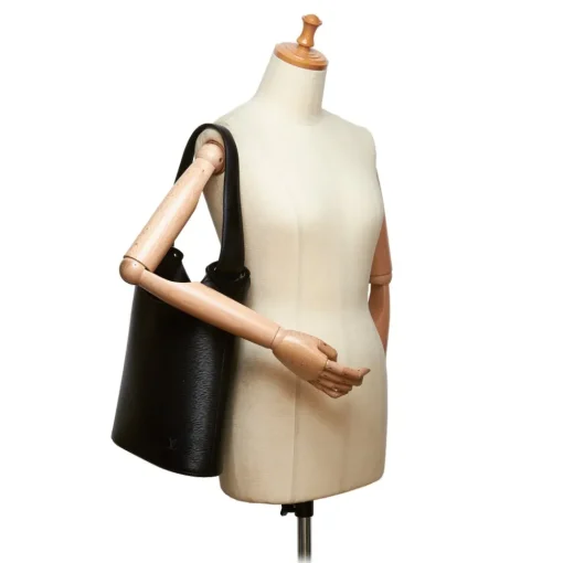 Louis Vuitton Vintage - Epi Sac Verseau Bag - Black - Leather and Epi Leather Handbag - Luxury High Quality - Avvenice^ Vintage Bags
