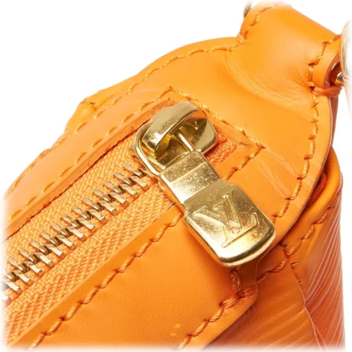 Louis Vuitton Vintage - Epi Dhanura PM Bag - Orange - Leather and Epi Leather Handbag - Luxury High Quality - Avvenice^ Vintage Bags
