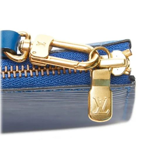 Louis Vuitton Vintage - Epi Pochette Accessoires Bag - Blue - Leather and Epi Leather Handbag - Luxury High Quality - Avvenice^ Vintage Bags
