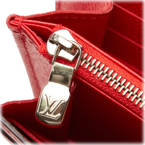 Louis Vuitton Vintage - Epi Louise Long Wallet - Red - Leather and Epi Leather Wallet - Luxury High Quality - Avvenice^ Vintage Wallets