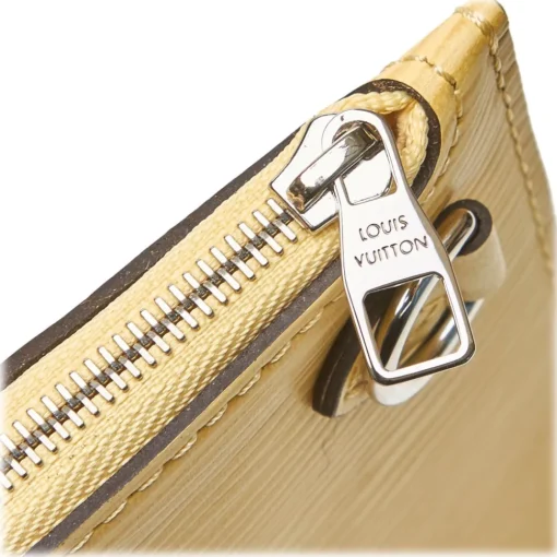 Louis Vuitton Vintage - Epi Pouch - Beige - Leather and Epi Leather Pouch - Luxury High Quality - Avvenice^ Other Accessories Vintage