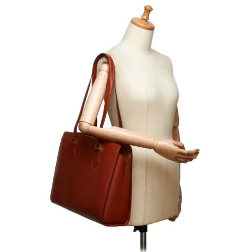 Louis Vuitton Vintage - Epi Duplex Bag - Brown - Leather and Epi Leather Handbag - Luxury High Quality - Avvenice^ Vintage Bags