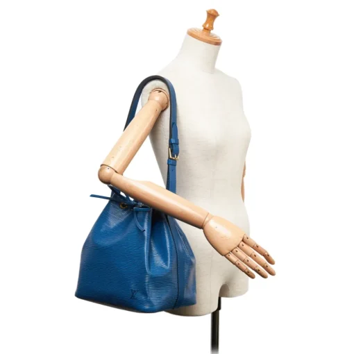 Louis Vuitton Vintage - Epi Petit Noe Bag - Blue - Leather and Epi Leather Handbag - Luxury High Quality - Avvenice^ Vintage Bags
