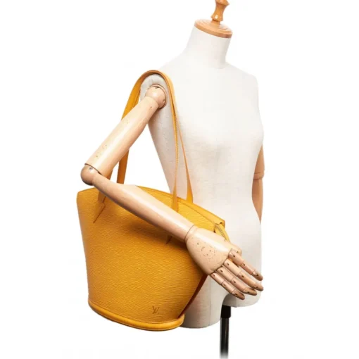 Louis Vuitton Vintage - Epi Saint Jacques PM Long Strap Bag - Yellow - Leather and Epi Leather Handbag - Luxury High Quality - Avvenice^ Vintage Bags
