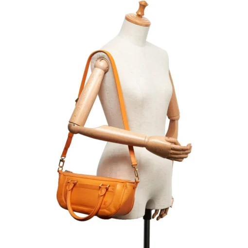 Louis Vuitton Vintage - Epi Dhanura PM Bag - Orange - Leather and Epi Leather Handbag - Luxury High Quality - Avvenice^ Vintage Bags