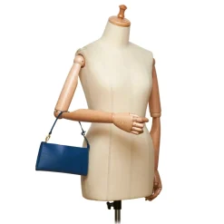 Louis Vuitton Vintage - Epi Pochette Accessoires Bag - Blue - Leather and Epi Leather Handbag - Luxury High Quality - Avvenice^ Vintage Bags