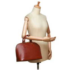 Louis Vuitton Vintage - Epi Alma PM Bag - Brown - Leather and Epi Leather Handbag - Luxury High Quality - Avvenice^ Vintage Bags