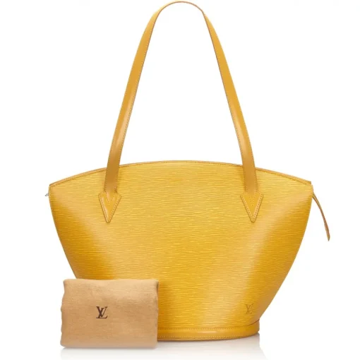 Louis Vuitton Vintage - Epi Saint Jacques PM Long Strap Bag - Yellow - Leather and Epi Leather Handbag - Luxury High Quality - Avvenice^ Vintage Bags