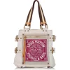 Louis Vuitton Vintage - Globe Shopper Cabas PM - White Pink - Canvas Tote Bag - Luxury High Quality - Avvenice^ Vintage Bags