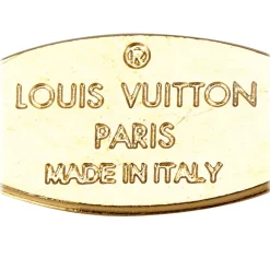 Louis Vuitton Vintage - Logomania Bracelet - Gold Silver - LV Bracelet - Luxury High Quality - Avvenice^ Vintage Jewelry