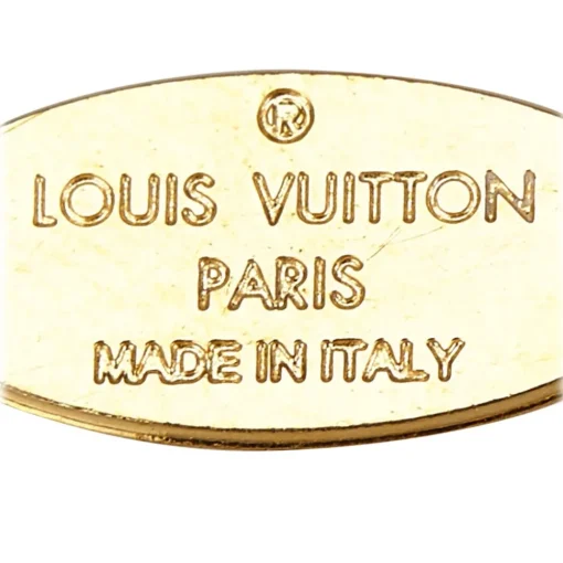 Louis Vuitton Vintage - Logomania Bracelet - Gold Silver - LV Bracelet - Luxury High Quality - Avvenice^ Vintage Jewelry