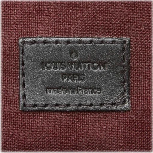 Louis Vuitton Vintage - Macassar Bass MM Bag - Brown - Monogram Canvas and Leather Shoulder Bag - Luxury High Quality - Avvenice^ Vintage Bags