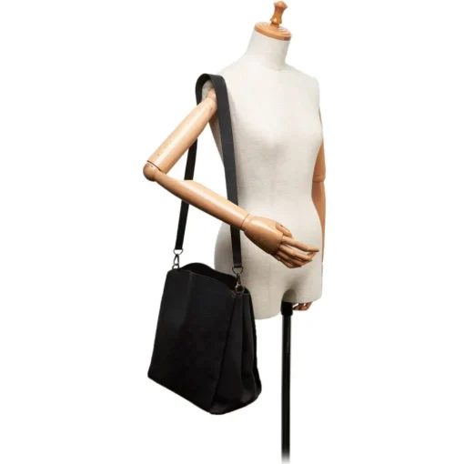 Louis Vuitton Vintage - Mahina Babylone PM Bag - Black - Leather and Calf Handbag - Luxury High Quality - Avvenice