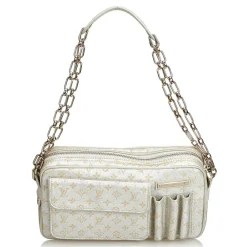 Louis Vuitton Vintage - McKenna Monogram Shine Bag - Gold - Monogram Canvas and Leather Handbag - Luxury High Quality - Avvenice^ Vintage Bags